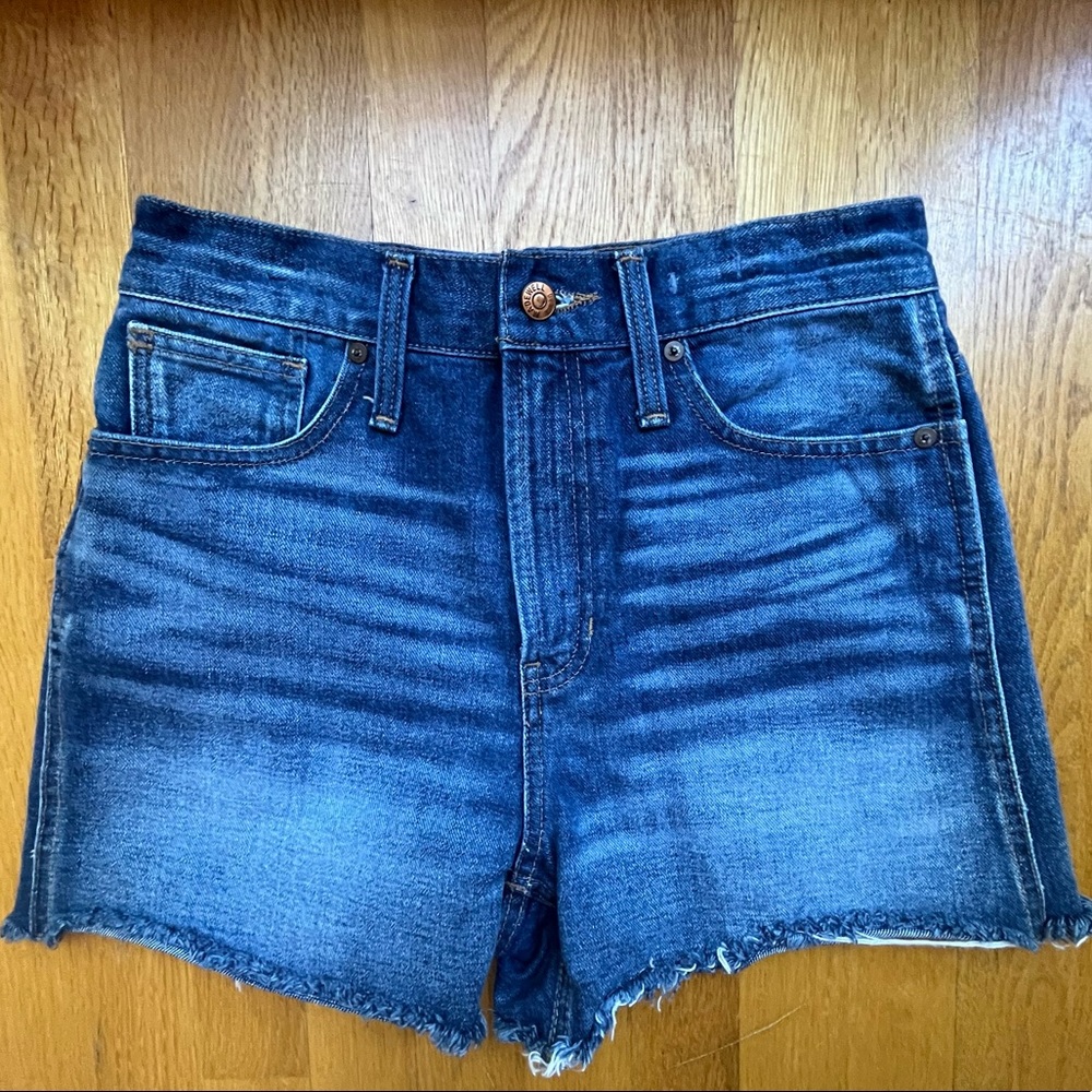 Madewell Jean Shorts